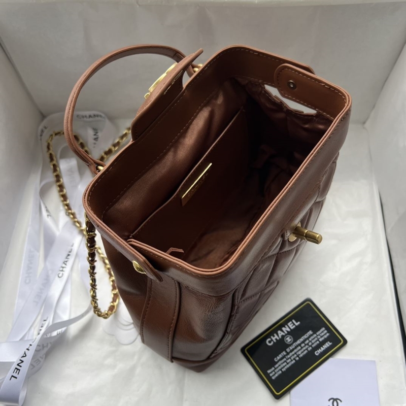 Ch**el top handle bags